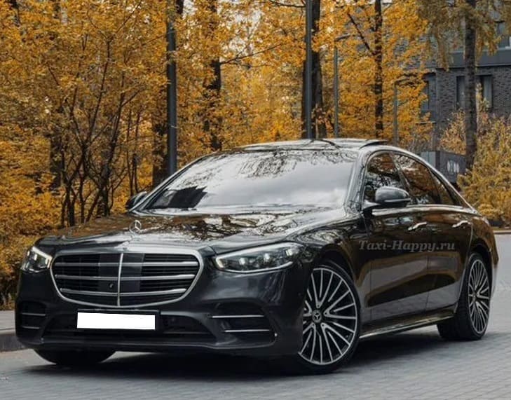 Аренда автомобиля Mercedes S-Class S223 с водителем заказать в Москве