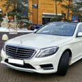 Аренда Mercedes S-Class S222 с водителем заказать в Москве