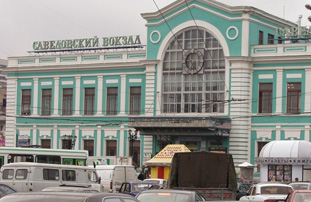 Заказать такси минивэн трансфер до Савеловского вокзала