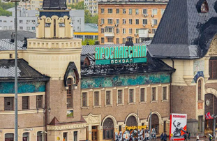 Заказать такси минивэн трансфер до Ярославского вокзала