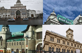 Заказ микроавтобуса минивэна такси на Ж. Д. вокзал