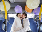 Аренда микроавтобуса на свадьбу в ЗАГС